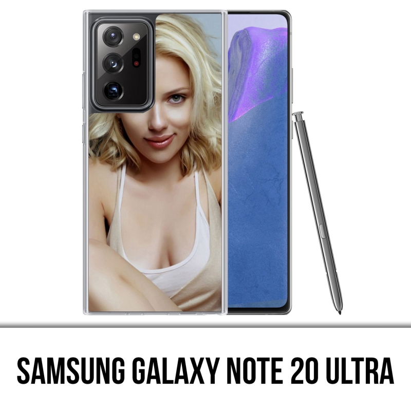 Custodia per Samsung Galaxy Note 20 Ultra - Scarlett Johansson Sexy