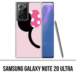 Funda Samsung Galaxy Note 20 Ultra - Diadema de Minnie
