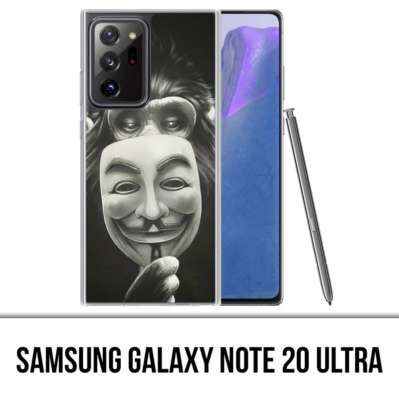 Samsung Galaxy Note 20 Ultra Case - Anonymer Affe Affe