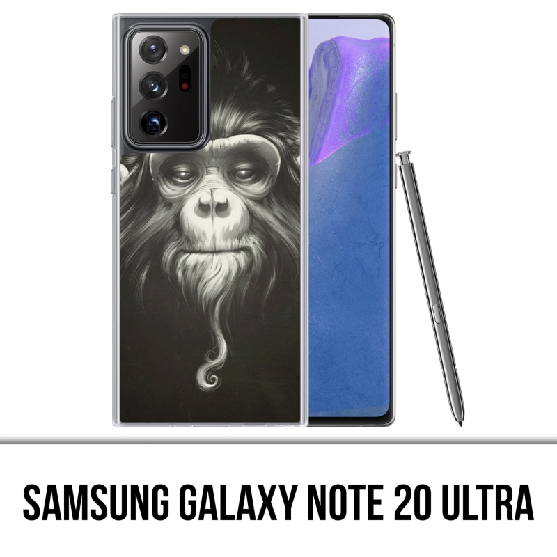 Coque Samsung Galaxy Note 20 Ultra - Singe Monkey