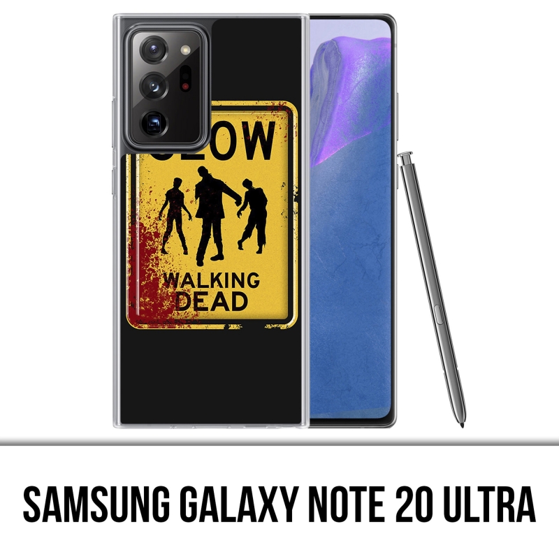 Funda Samsung Galaxy Note 20 Ultra - Slow Walking Dead