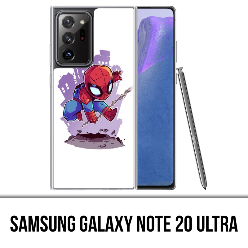 Funda Samsung Galaxy Note 20 Ultra - Cartoon Spiderman