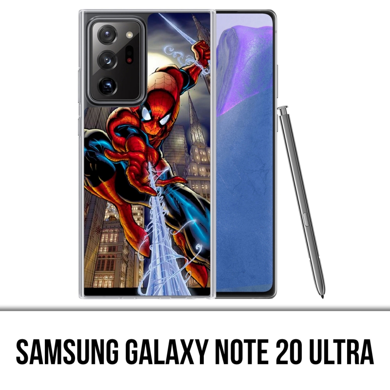 Coque Samsung Galaxy Note 20 Ultra - Spiderman Comics