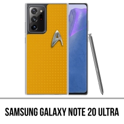 Custodia per Samsung Galaxy Note 20 Ultra - Star Trek gialla
