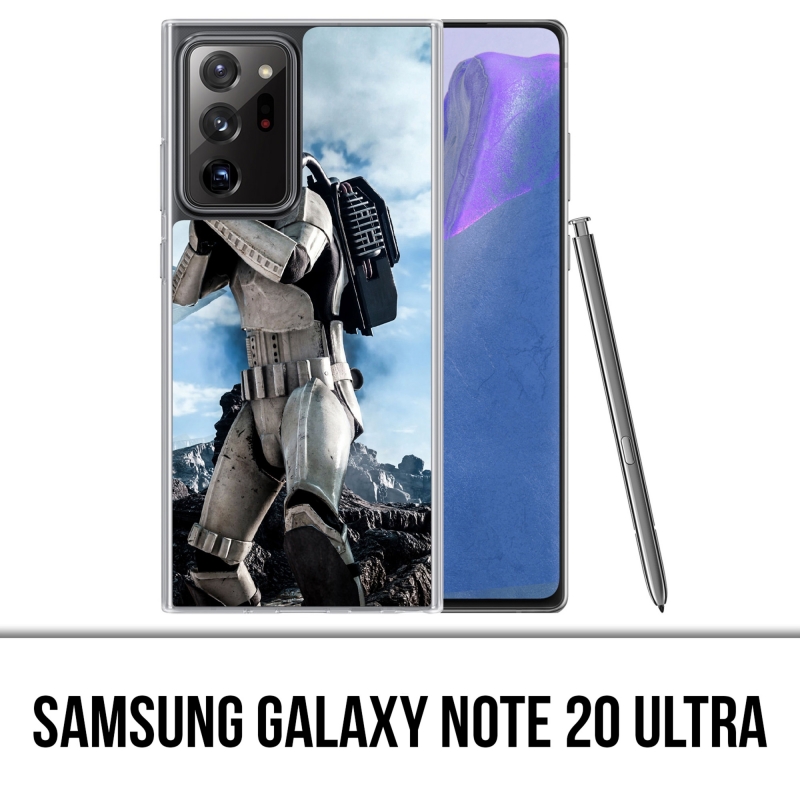 Custodia per Samsung Galaxy Note 20 Ultra - Star Wars Battlefront