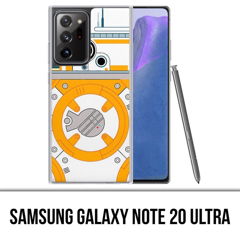 Coque Samsung Galaxy Note 20 Ultra - Star Wars Bb8 Minimalist