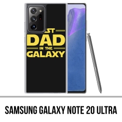 Custodia per Samsung Galaxy Note 20 Ultra - Star Wars Miglior papà della galassia