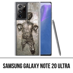 Custodia per Samsung Galaxy Note 20 Ultra - Star Wars Carbonite 2