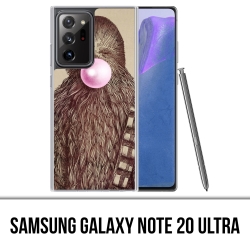 Custodia per Samsung Galaxy Note 20 Ultra - Gomma da masticare Chewbacca Star Wars