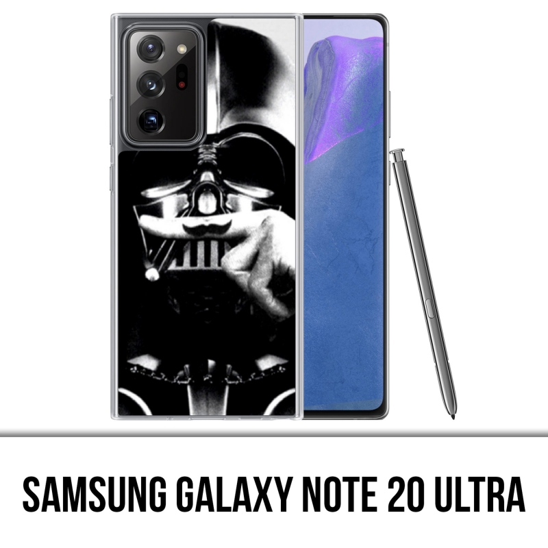 Custodia per Samsung Galaxy Note 20 Ultra - Star Wars Darth Vader Moustache