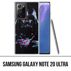 Custodia per Samsung Galaxy Note 20 Ultra - Star Wars Darth Vader Neon