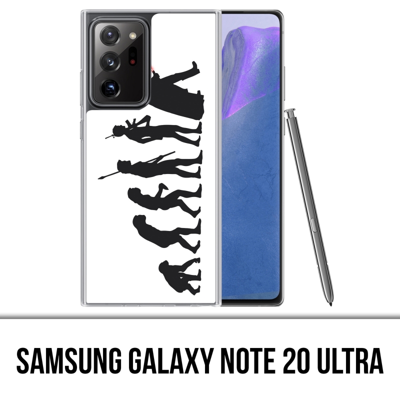 Funda Samsung Galaxy Note 20 Ultra - Star Wars Evolution