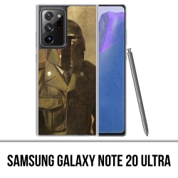 Coque Samsung Galaxy Note 20 Ultra - Star Wars Vintage Boba Fett