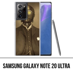 Funda Samsung Galaxy Note 20 Ultra - Star Wars Vintage C3Po