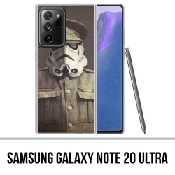 Coque Samsung Galaxy Note 20 Ultra - Star Wars Vintage Stromtrooper