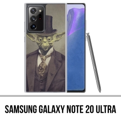 Custodia per Samsung Galaxy Note 20 Ultra - Star Wars Vintage Yoda