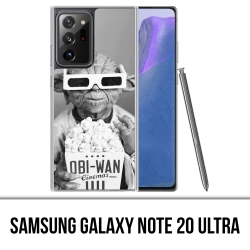 Funda Samsung Galaxy Note 20 Ultra - Star Wars Yoda Cinema