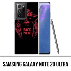 Coque Samsung Galaxy Note 20 Ultra - Star Wars Yoda Terminator