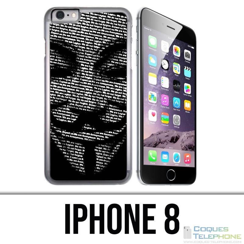 IPhone 8 Case - Anonymous 3D