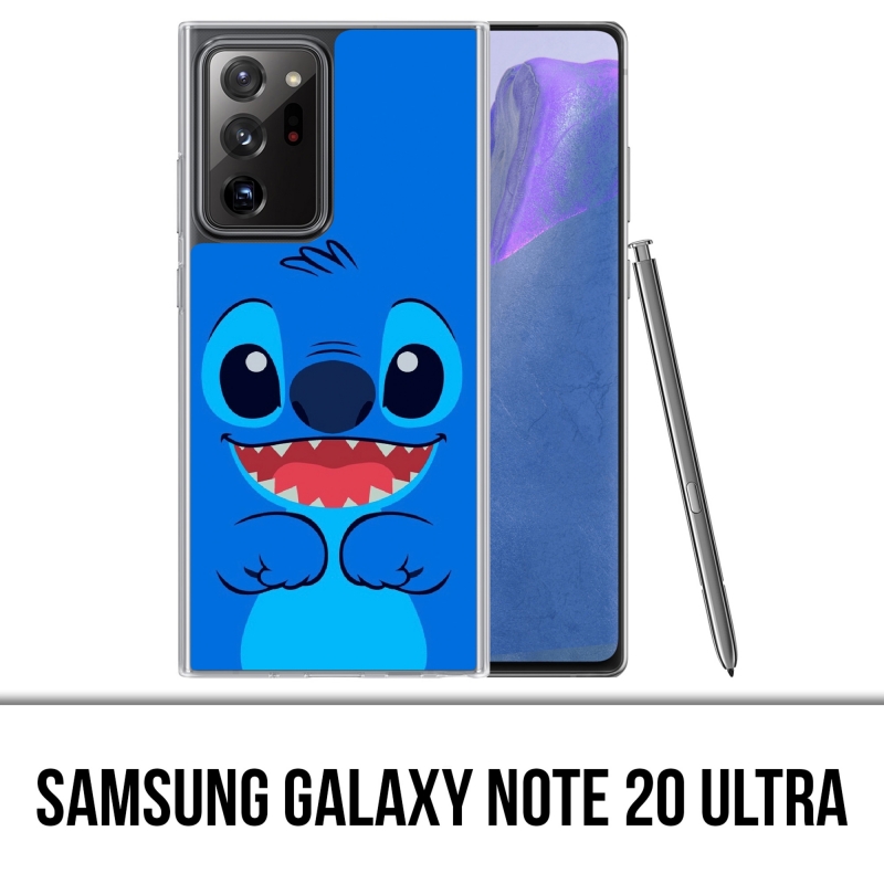 Coque Samsung Galaxy Note 20 Ultra - Stitch Bleu