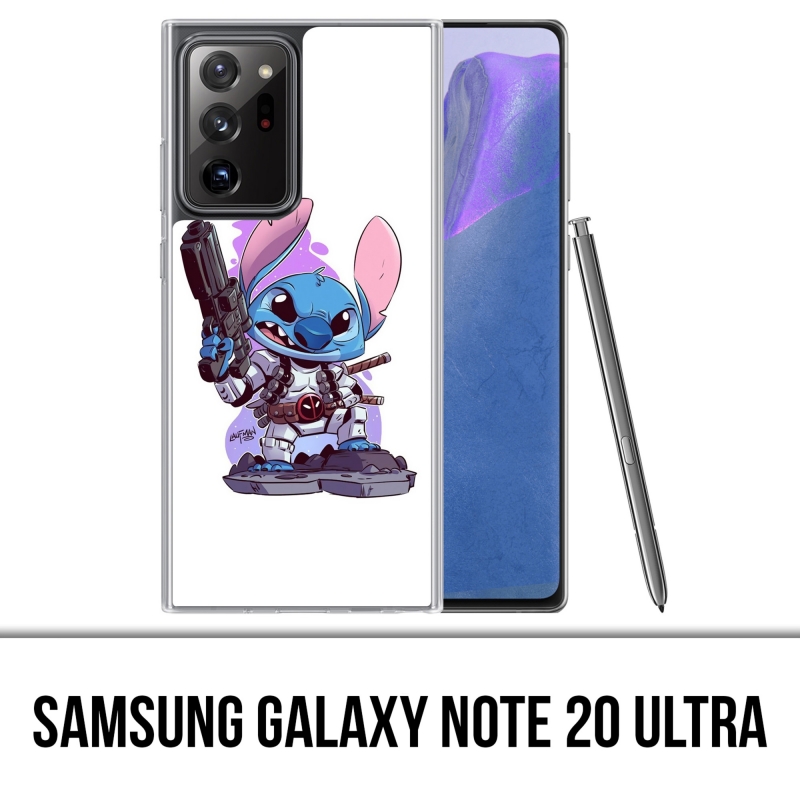 Custodia per Samsung Galaxy Note 20 Ultra - Stitch Deadpool