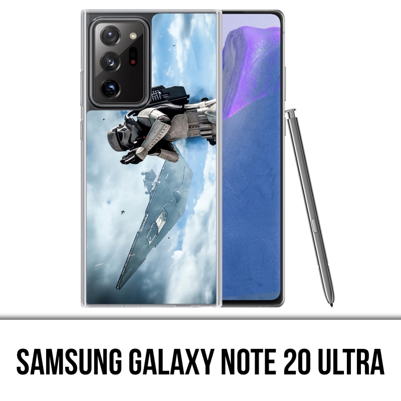 Custodia per Samsung Galaxy Note 20 Ultra - Sky Stormtrooper