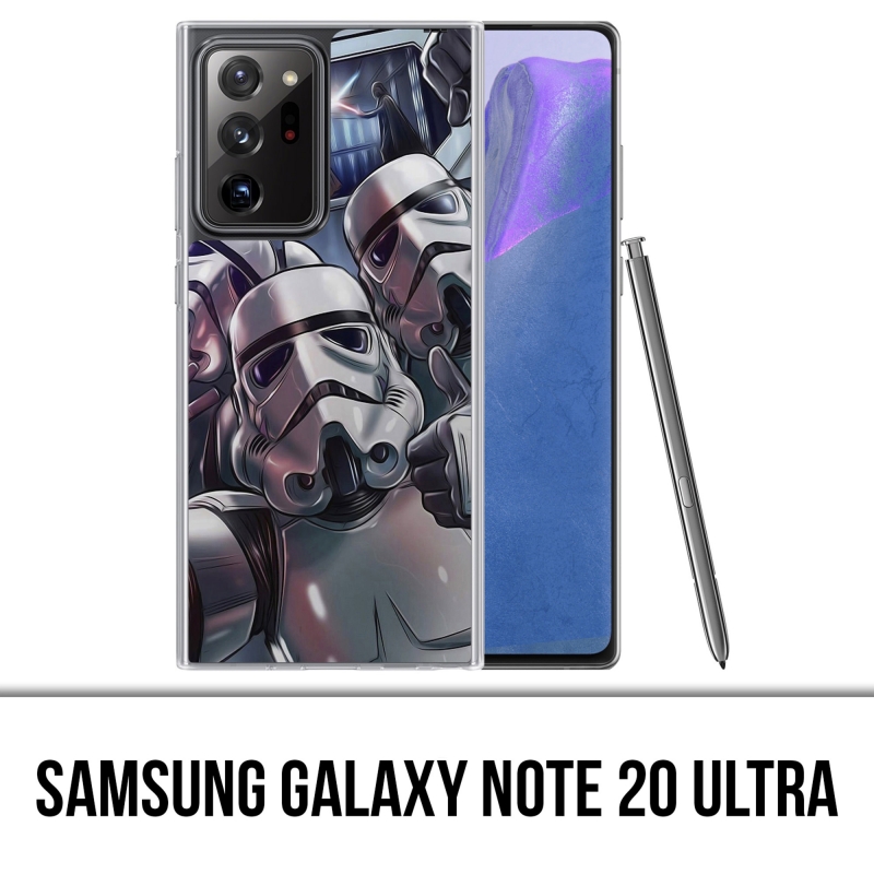 Coque Samsung Galaxy Note 20 Ultra - Stormtrooper Selfie