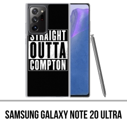 Coque Samsung Galaxy Note 20 Ultra - Straight Outta Compton
