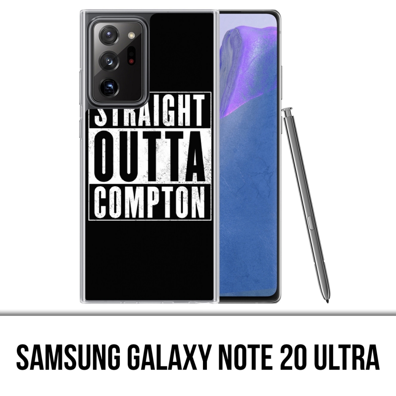 Coque Samsung Galaxy Note 20 Ultra - Straight Outta Compton