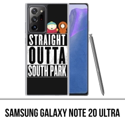 Coque Samsung Galaxy Note 20 Ultra - Straight Outta South Park