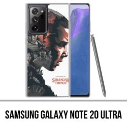 Custodia Samsung Galaxy Note 20 Ultra - Stranger Things Fanart