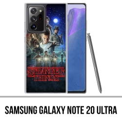 Custodia per Samsung Galaxy Note 20 Ultra - Poster di Stranger Things