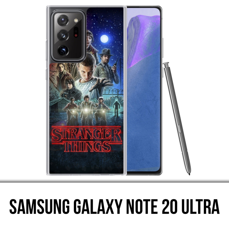 Samsung Galaxy Note 20 Ultra Case - Stranger Things Poster