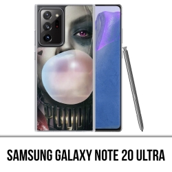 Custodia per Samsung Galaxy Note 20 Ultra - Suicide Squad Harley Quinn Bubble Gum