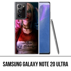 Coque Samsung Galaxy Note 20 Ultra - Suicide Squad Harley Quinn Margot Robbie