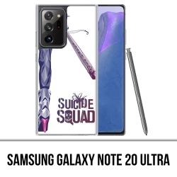 Samsung Galaxy Note 20 Ultra Case - Selbstmordkommando Harley Quinn Leg