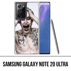 Custodia per Samsung Galaxy Note 20 Ultra - Suicide Squad Jared Leto Joker