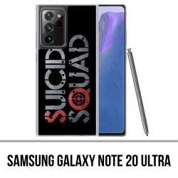 Funda Samsung Galaxy Note 20 Ultra - Logotipo de Suicide Squad