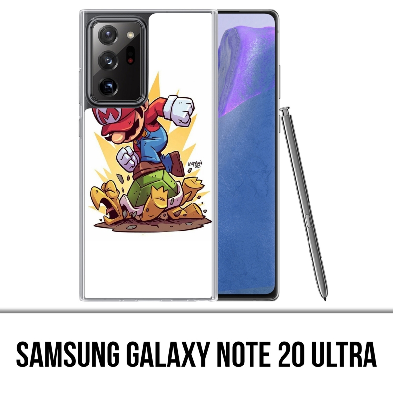 Coque Samsung Galaxy Note 20 Ultra - Super Mario Tortue Cartoon
