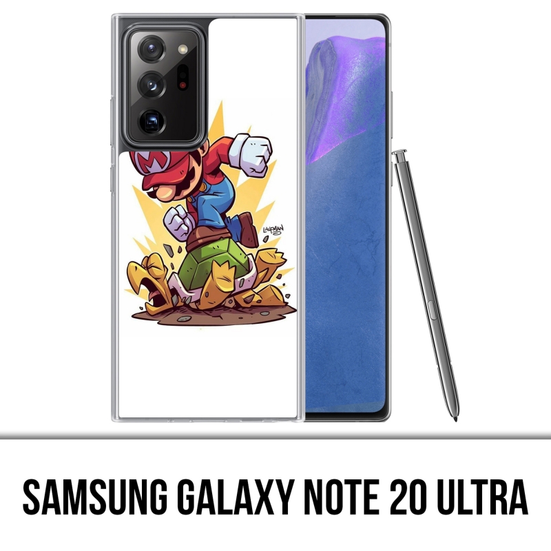 Custodia per Samsung Galaxy Note 20 Ultra - Super Mario Cartoon Turtle