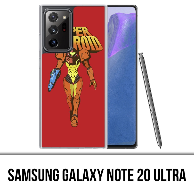 Coque Samsung Galaxy Note 20 Ultra - Super Metroid Vintage