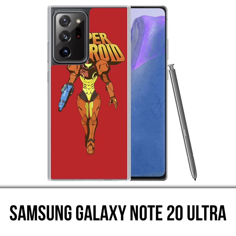 Custodia per Samsung Galaxy Note 20 Ultra - Super Metroid Vintage