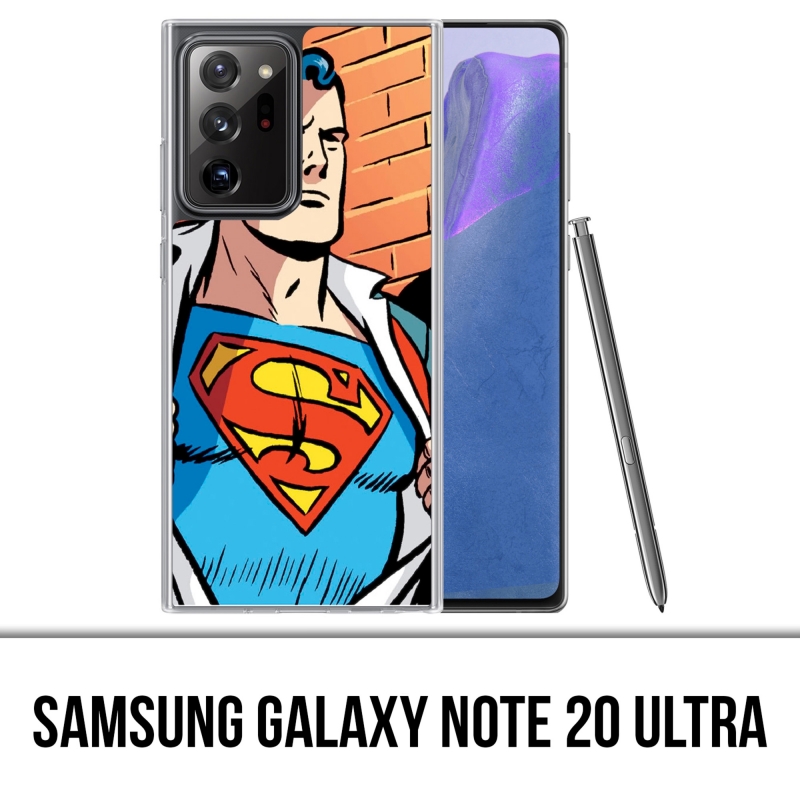 Coque Samsung Galaxy Note 20 Ultra - Superman Comics