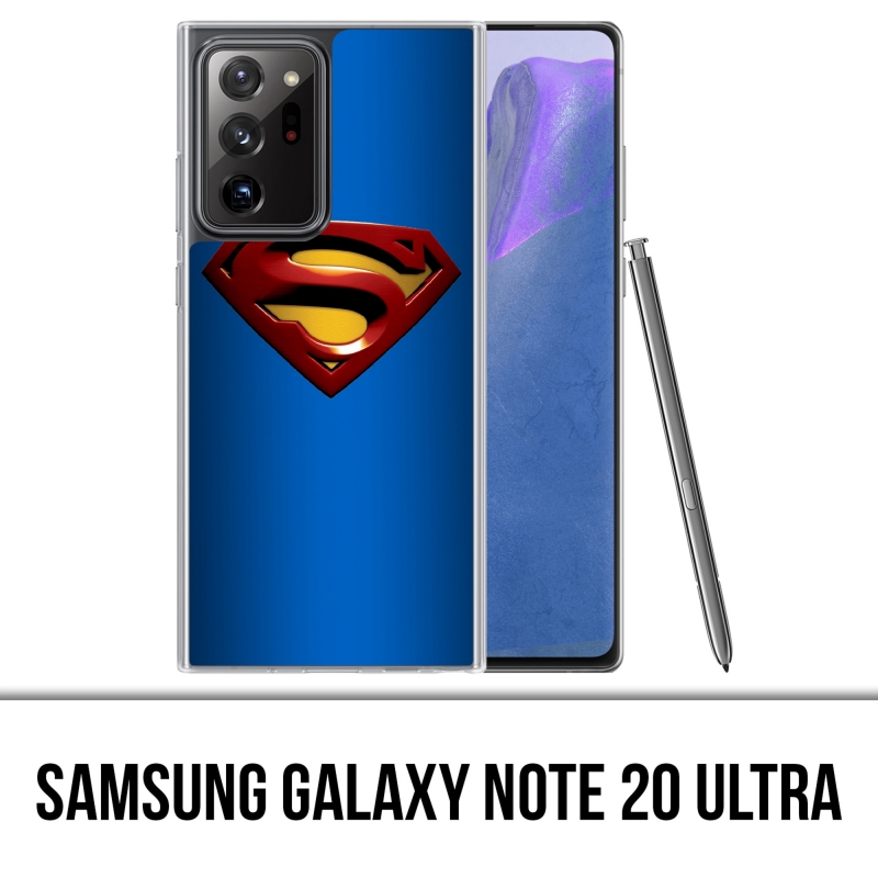 Custodia per Samsung Galaxy Note 20 Ultra - Logo Superman