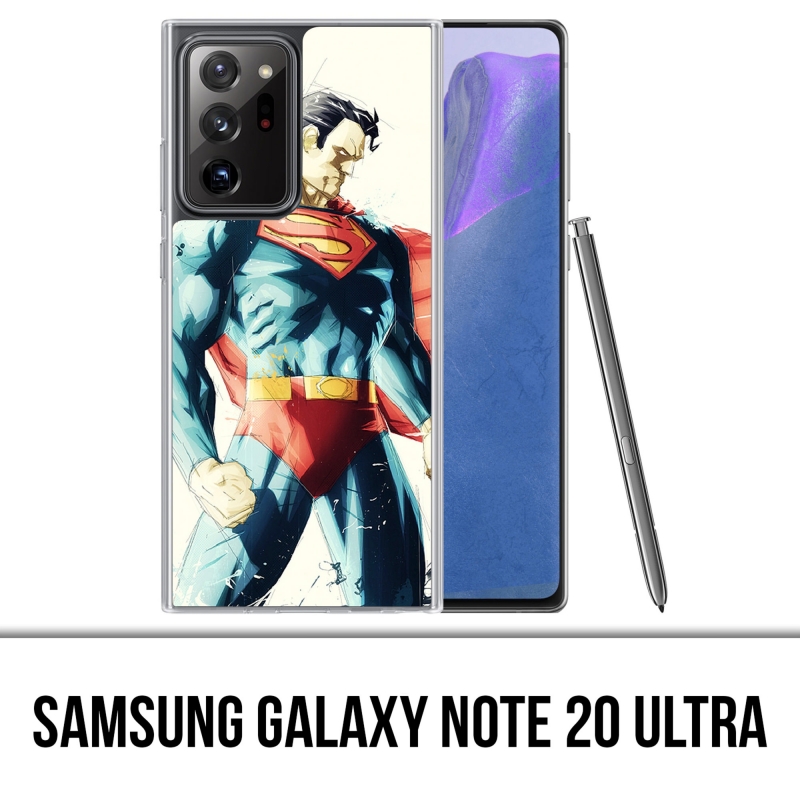 Custodia per Samsung Galaxy Note 20 Ultra - Superman Paintart