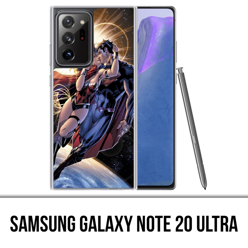 Funda Samsung Galaxy Note 20 Ultra - Superman Wonderwoman