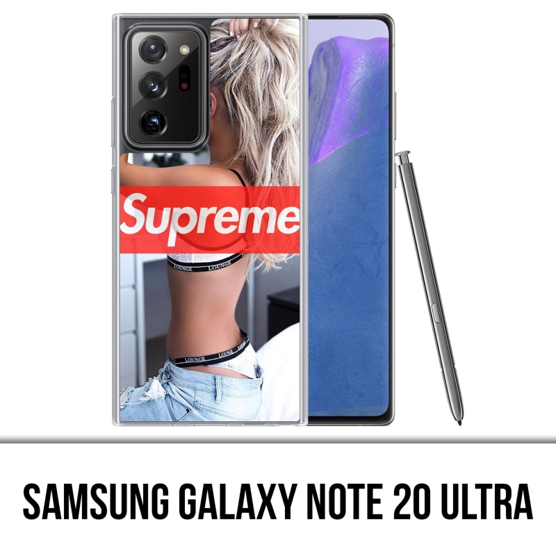 Coque Samsung Galaxy Note 20 Ultra - Supreme Girl Dos