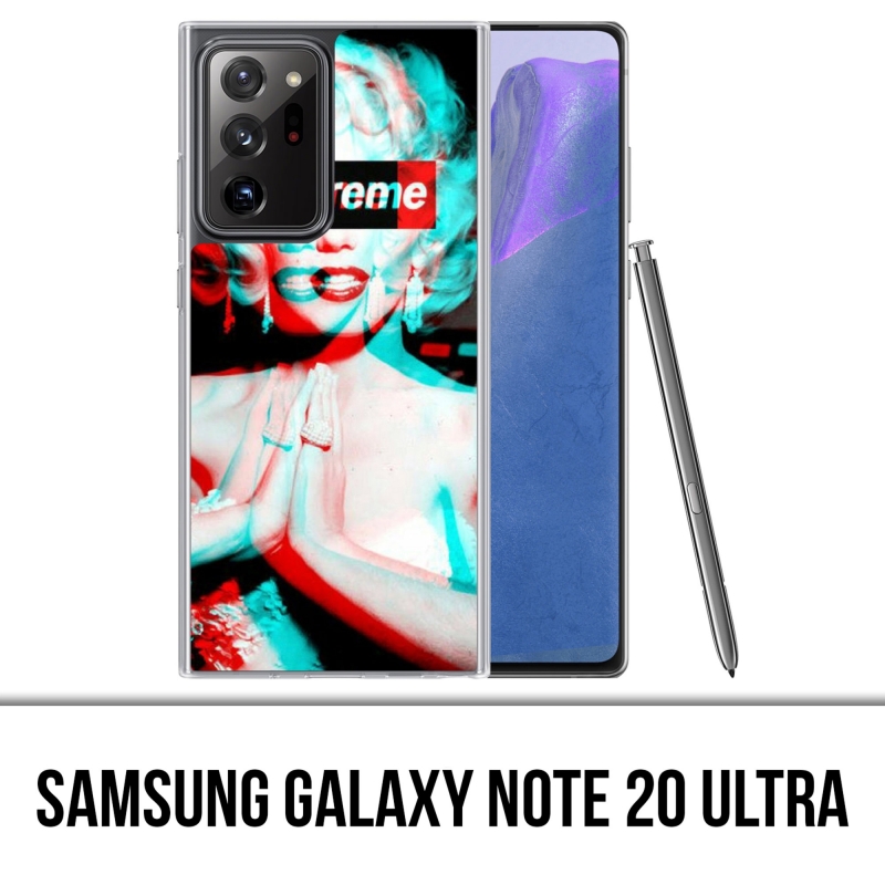 Coque Samsung Galaxy Note 20 Ultra - Supreme Marylin Monroe