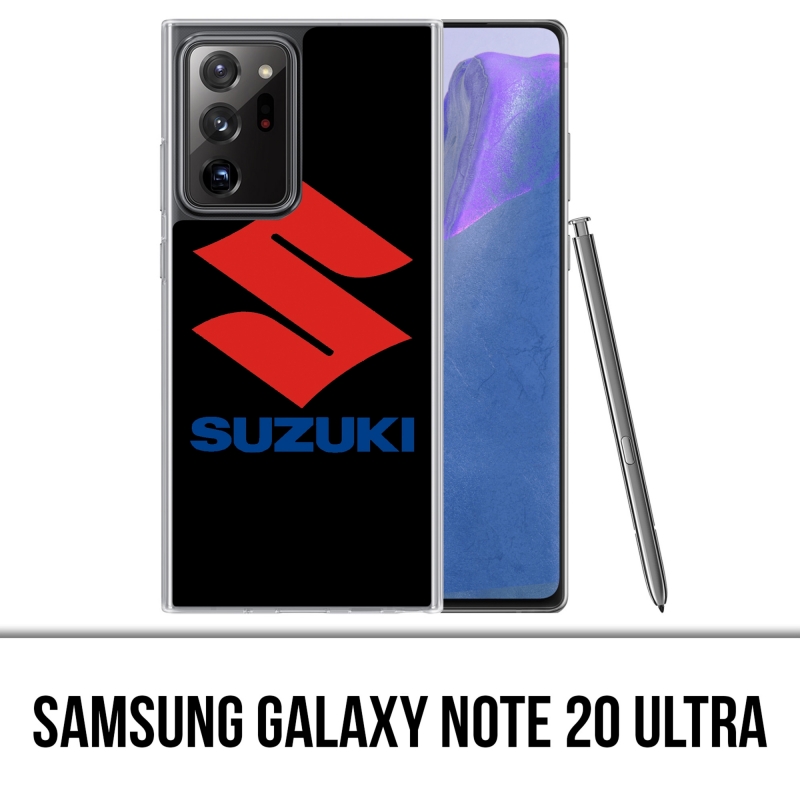 Coque Samsung Galaxy Note 20 Ultra - Suzuki Logo