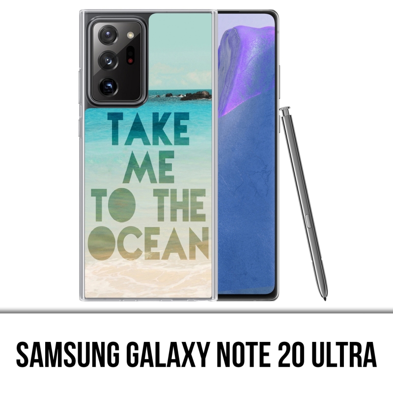 Coque Samsung Galaxy Note 20 Ultra - Take Me Ocean